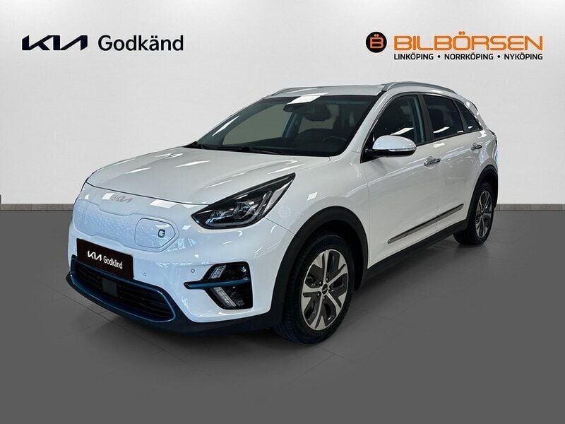Vit (/ud/ clear white) Begagnad 2022 Kia e-Niro Advance SUV | 289 900 kr (Marknadspris) - Bild 1/4