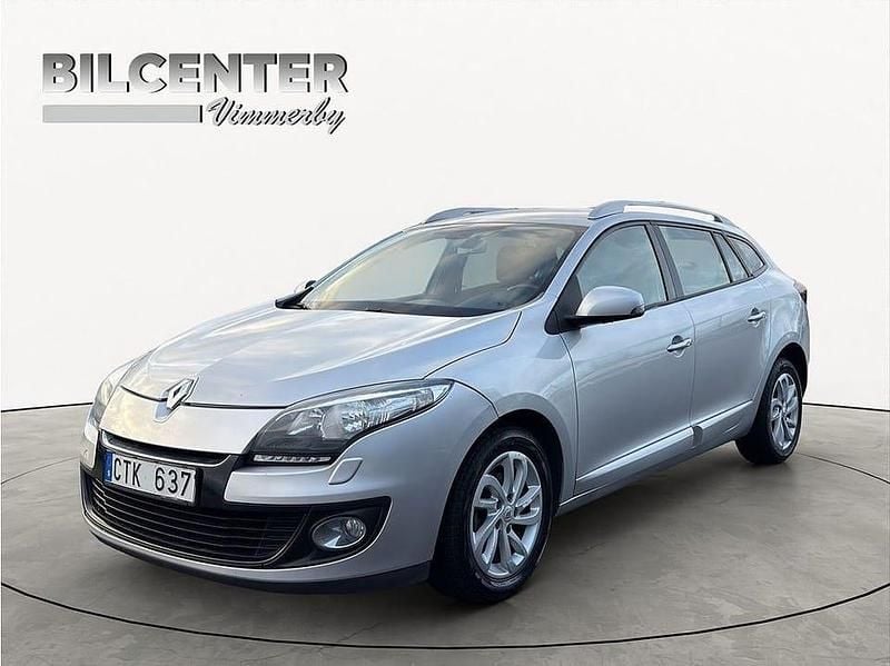 Begagnad Renault Mégane III 110 HK (80 kW) 2013 Silver