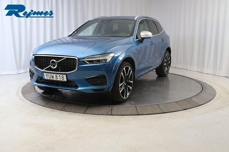 Blå Begagnad 2017 Volvo XC60 R-Design SUV | 354 800 kr (Bra pris) - Bild 1/1