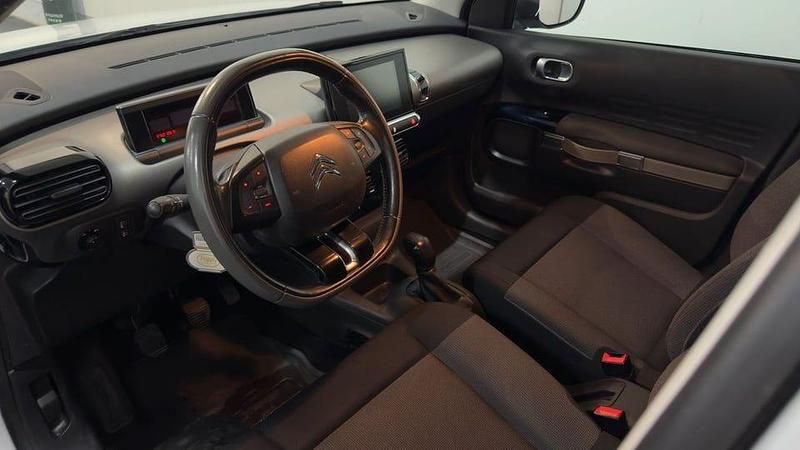 Begagnad Citroën C4 Cactus PureTech 82 HK (60 kW) 2014 Vit Halvkombi