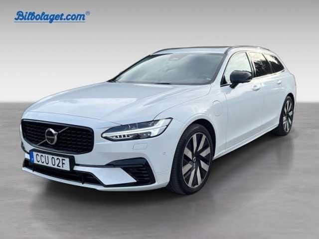 Vit Begagnad 2024 Volvo V90 Ultimate Kombi | 548 800 kr (Marknadspris) - Bild 1/3