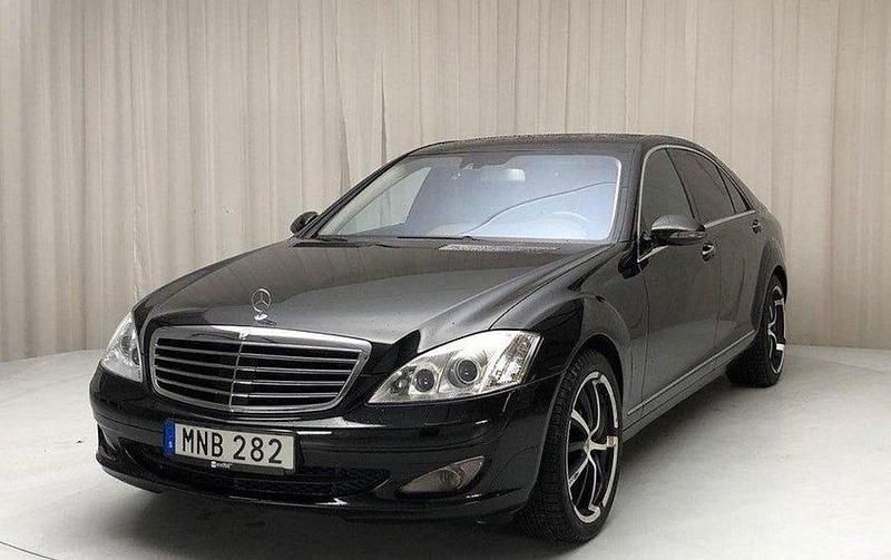 Begagnad Mercedes S350L 272 HK (200 kW) 2008 Sedan