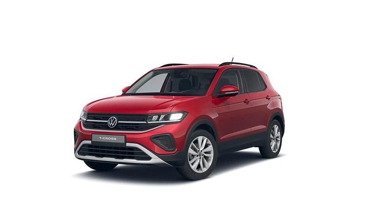 Ny VW T-Cross 2026 Röd SUV