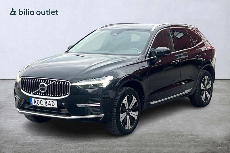 Svart Begagnad 2022 Volvo XC60 Core SUV | 389 900 kr (Bra pris) - Bild 1/3
