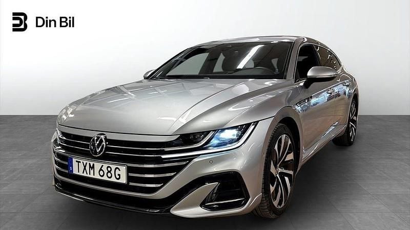 Begagnad VW Arteon R-line 200 HK (147 kW) 2022 Silver Kombi
