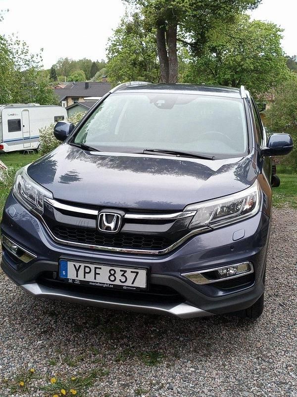Blå Begagnad 2017 Honda CR-V Elegance Plus SUV | 167 000 kr (Superpris) - Bild 1/4
