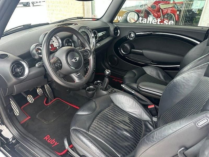 Begagnad Mini Cooper Chili 184 HK (135 kW) 2013 Midnightblackmetallic Halvkombi