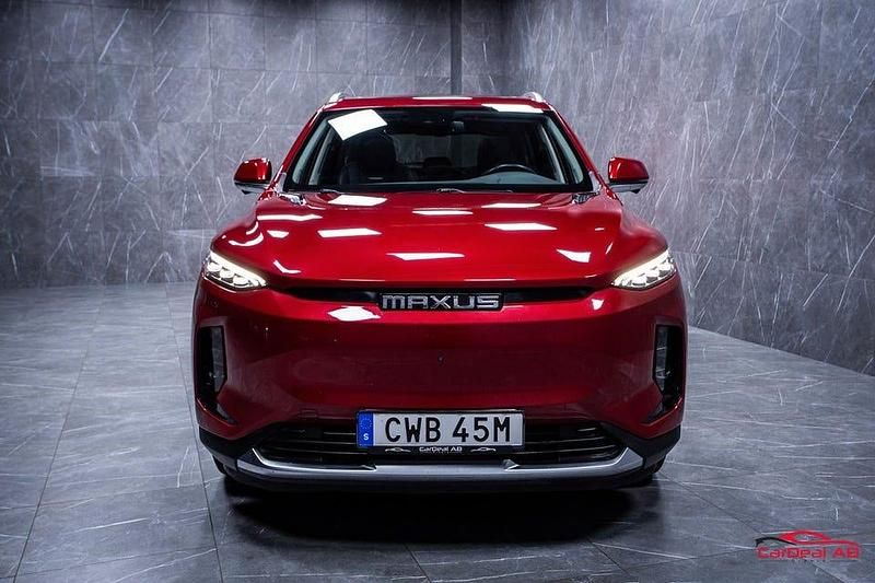 Begagnad Maxus D60e 130 kW (177 HK) 2021 Röd SUV