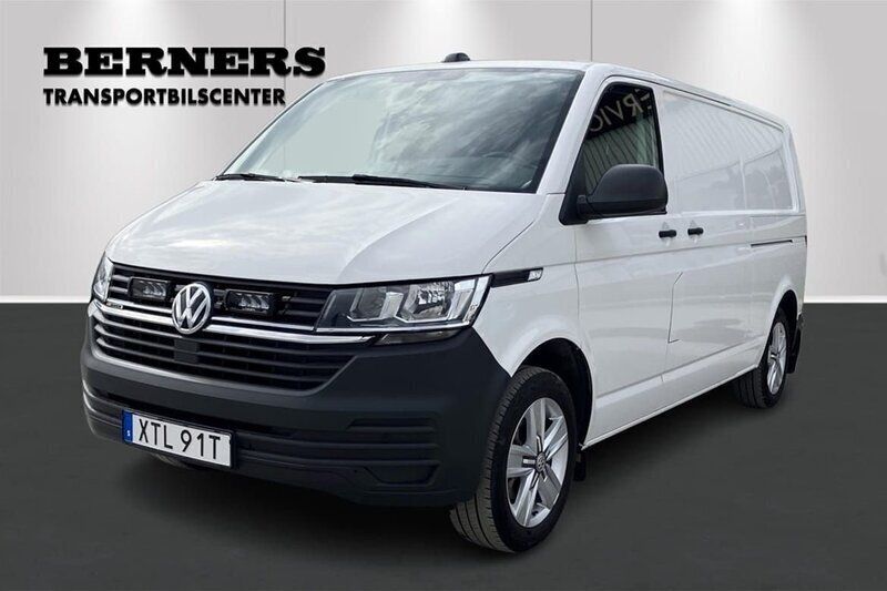 Vit Begagnad 2022 VW T6.1 Van | 399 000 kr (Lite dyr) - Bild 1/4
