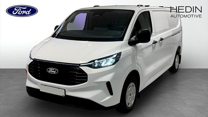 Frozen white Ny 2025 Ford Transit Custom Trend | 499 900 kr - Bild 1/4
