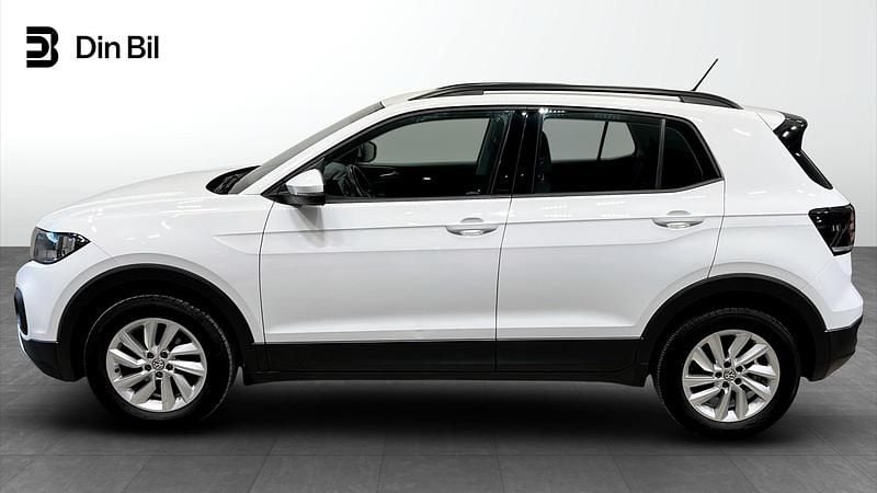Begagnad VW T-Cross Comfortline 95 HK (69 kW) 2021 Pure white SUV