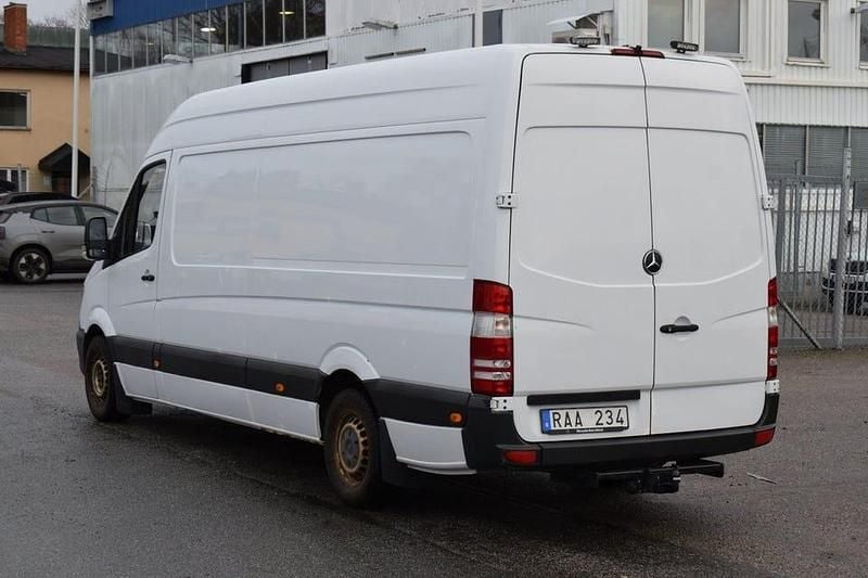 Begagnad Mercedes Sprinter 163 HK (119 kW) 2014 Vit Van