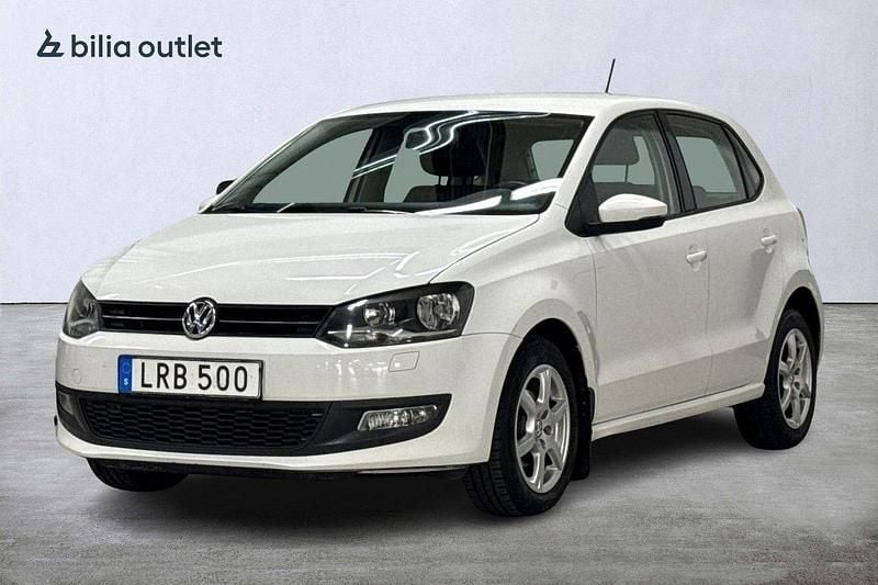 Vit Begagnad 2011 VW Polo Halvkombi | 89 900 kr (Marknadspris) - Bild 1/3