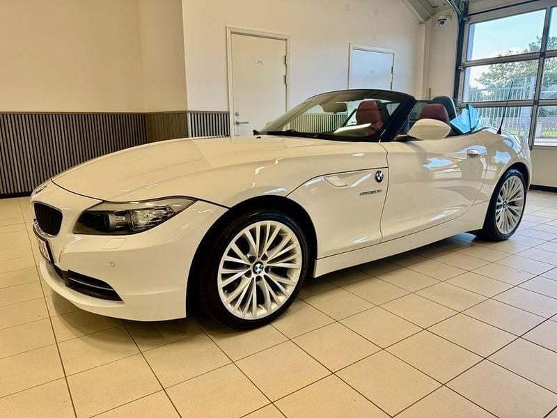 Begagnad BMW Z4 204 HK (150 kW) 2011 Vit