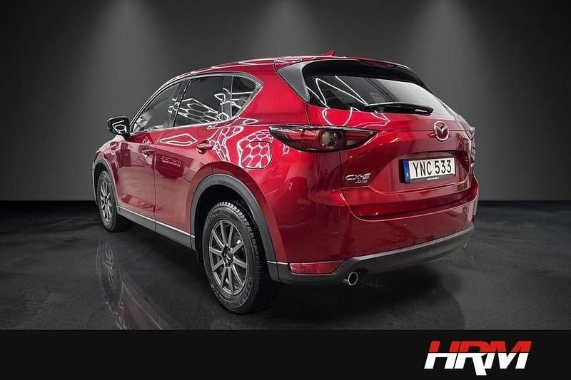 Begagnad Mazda CX-5 Optimum 175 HK (128 kW) 2017 Röd SUV