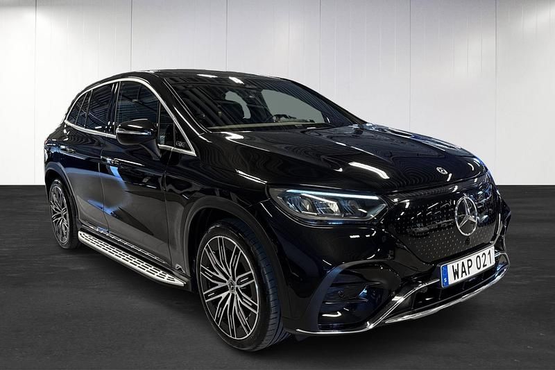Begagnad Mercedes EQE500 AMG 300 kW (408 HK) 2023 SUV