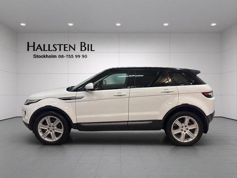 Vit Begagnad 2014 Land Rover Range Rover evoque Pure SUV | 179 000 kr (Marknadspris) - Bild 1/4