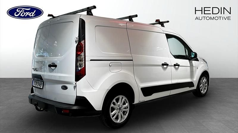 Begagnad Ford Transit Connect Trend 101 HK (74 kW) 2021 Frozen white Minibuss
