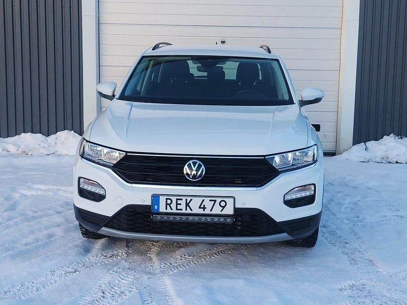 Begagnad VW T-Roc 150 HK (110 kW) 2021 Vit SUV