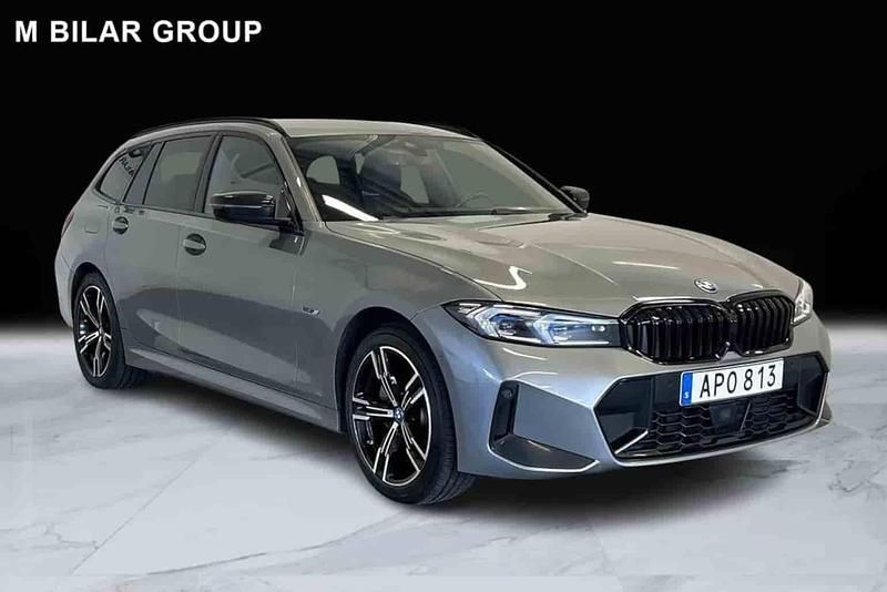 Grå Begagnad 2023 BMW 330e Kombi | 365 000 kr - Bild 1/1