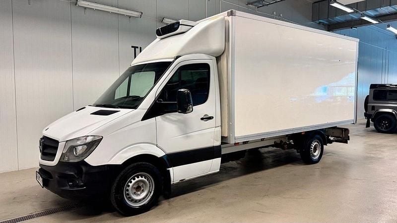 Vit Begagnad 2015 Mercedes Sprinter Van | 89 900 kr (Dyr) - Bild 1/4
