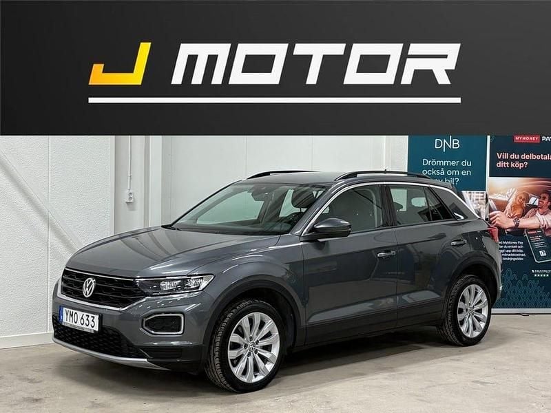 Grå Begagnad 2018 VW T-Roc GT SUV | 209 900 kr (Bra pris) - Bild 1/4