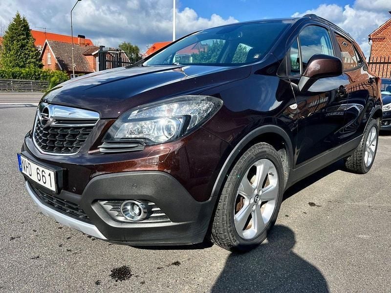 Begagnad Opel Mokka 131 HK (96 kW) 2013 Brun (brun met) SUV