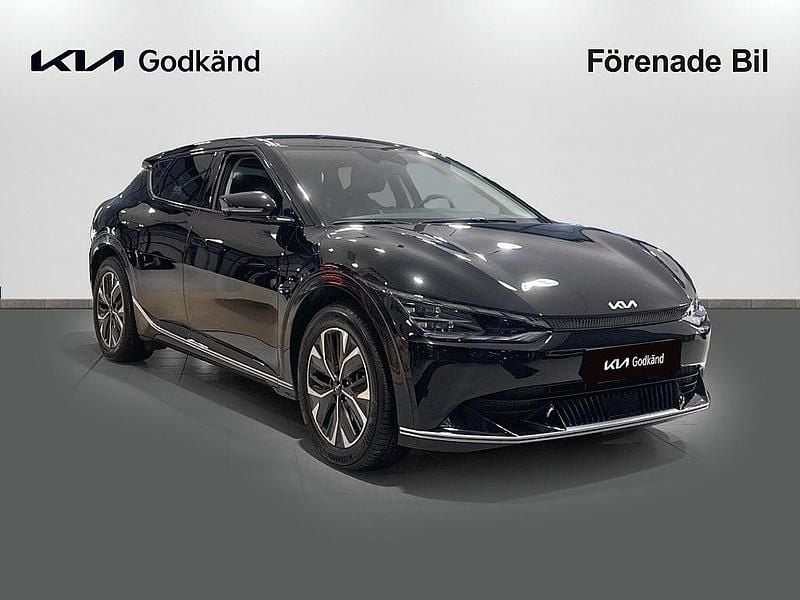 Begagnad Kia EV6 239 kW (325 HK) 2024 Aurora black pearl SUV
