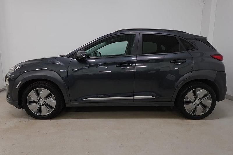 Begagnad Hyundai Kona Premium 150 kW (204 HK) 2020 Grå SUV