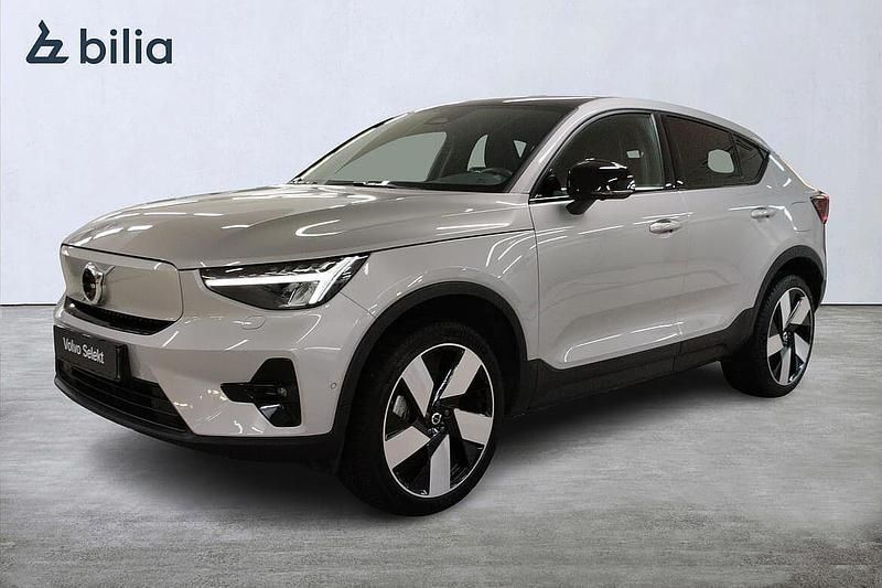 Silver Begagnad 2023 Volvo EC40 Ultimate SUV | 444 000 kr (Lite dyr) - Bild 1/3