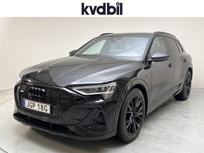 Svart Begagnad 2021 Audi e-tron S-Line SUV | 375 000 kr (Marknadspris) - Bild 1/3