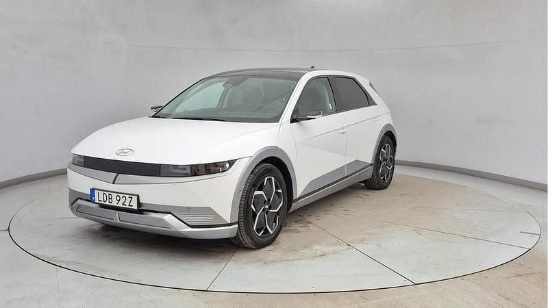 Begagnad Hyundai Ioniq 5 Advanced 239 kW (325 HK) 2023 Vit SUV