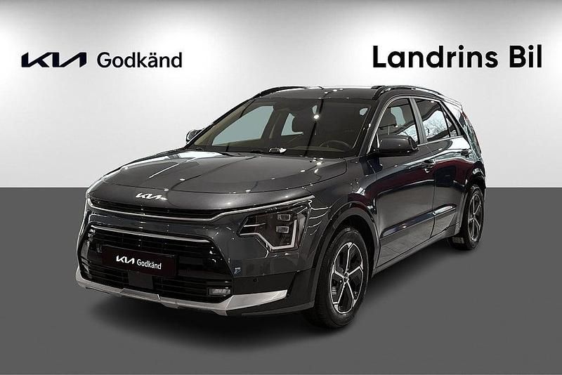 Begagnad Kia Niro Advance 141 HK (103 kW) 2022 Blå SUV