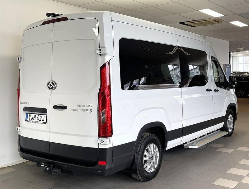 Begagnad Maxus V90 150 HK (110 kW) 2023 Vit Van