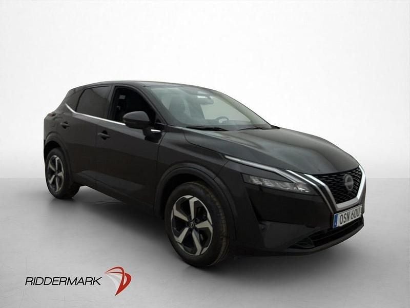 Begagnad Nissan Qashqai 360º 158 HK (116 kW) 2023 Svart SUV