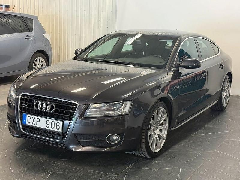 Begagnad Audi A5 Sportback S-Line 240 HK (176 kW) 2011 Grå Halvkombi