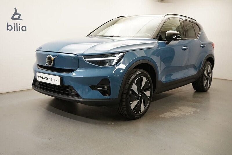 Blå Begagnad 2024 Volvo EX40 Ultra SUV | 499 900 kr - Bild 1/3