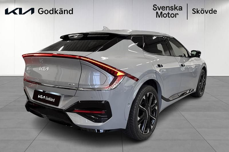 Begagnad Kia EV6 GT-Line 239 kW (325 HK) 2025 Grå SUV