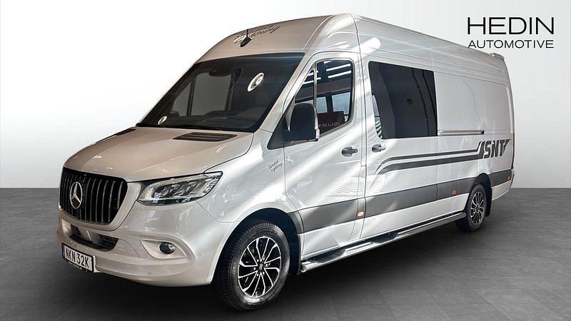 Begagnad Mercedes Sprinter SE 2024 Silver Van