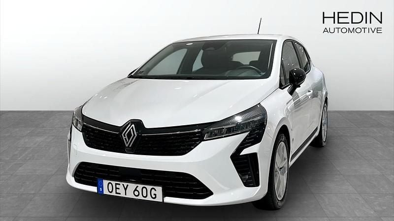 Vit (white) Begagnad 2024 Renault Clio V Halvkombi | 209 900 kr (Marknadspris) - Bild 1/4
