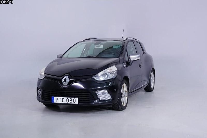 Svart Begagnad 2014 Renault Clio IV GT | 89 900 kr (Lite dyr) - Bild 1/4
