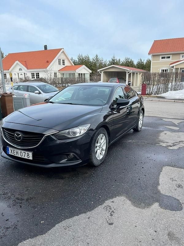 Begagnad Mazda 6 175 HK (128 kW) 2014 Sedan
