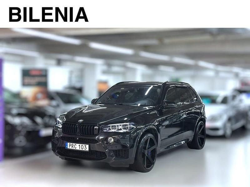Svart Begagnad 2016 BMW X5 M SUV | 439 900 kr - Bild 1/4