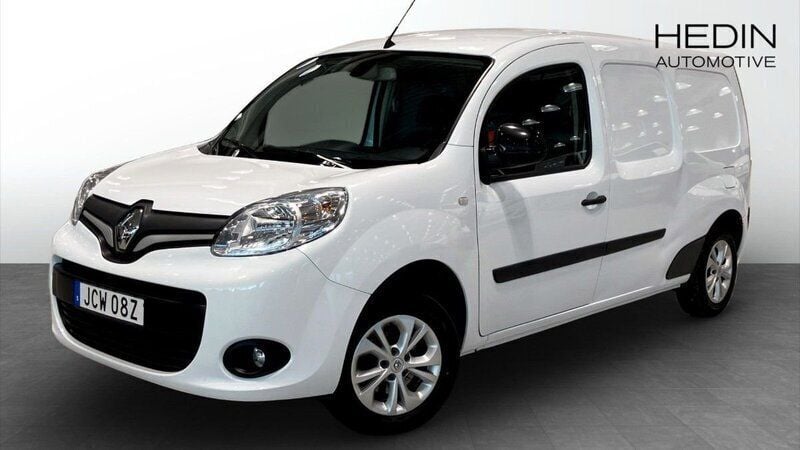 Vit (white) Begagnad 2021 Renault Kangoo Minibuss | 129 000 kr (Marknadspris) - Bild 1/4