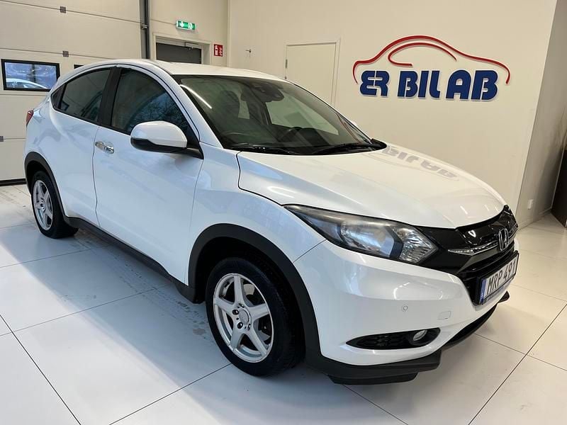 Begagnad Honda HR-V 121 HK (88 kW) 2015 Vit SUV