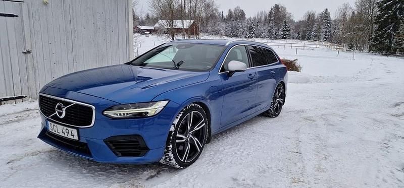 Begagnad 2019 Volvo V90 R-Design Kombi | 295 000 kr (Marknadspris) - Bild 1/4