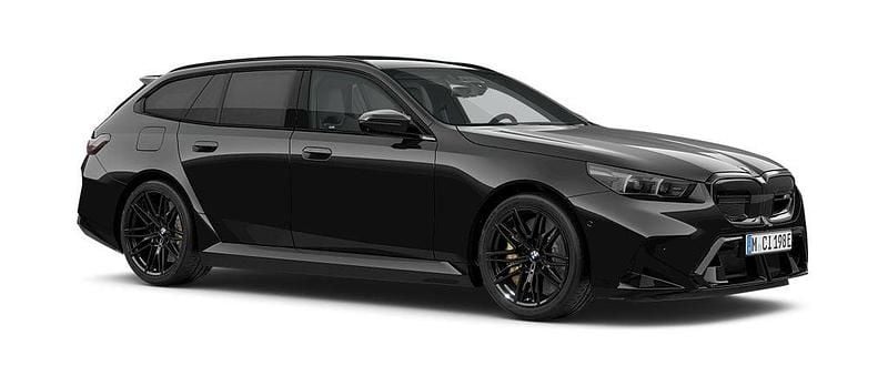 Ny BMW M5 Comfort Edition 2026 Svart Kombi