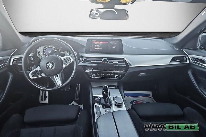 Begagnad BMW 520 M Sport 190 HK (139 kW) 2018 Grå Sedan