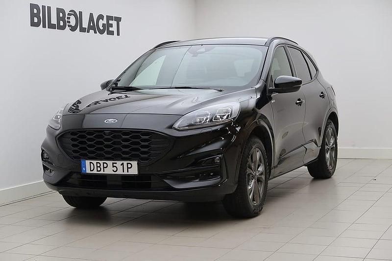 Svart Begagnad 2023 Ford Kuga ST-Line X SUV | 329 800 kr (Lite dyr) - Bild 1/4