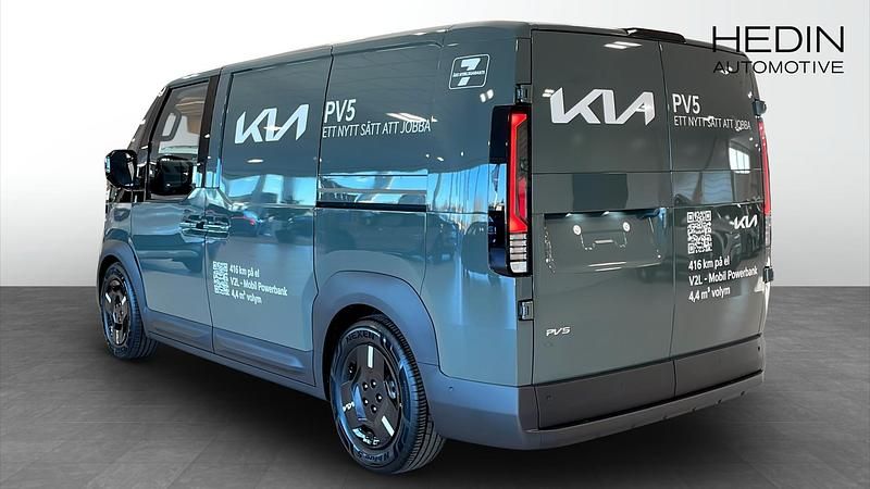 Ny Kia PV5 2026 Grön Minibuss